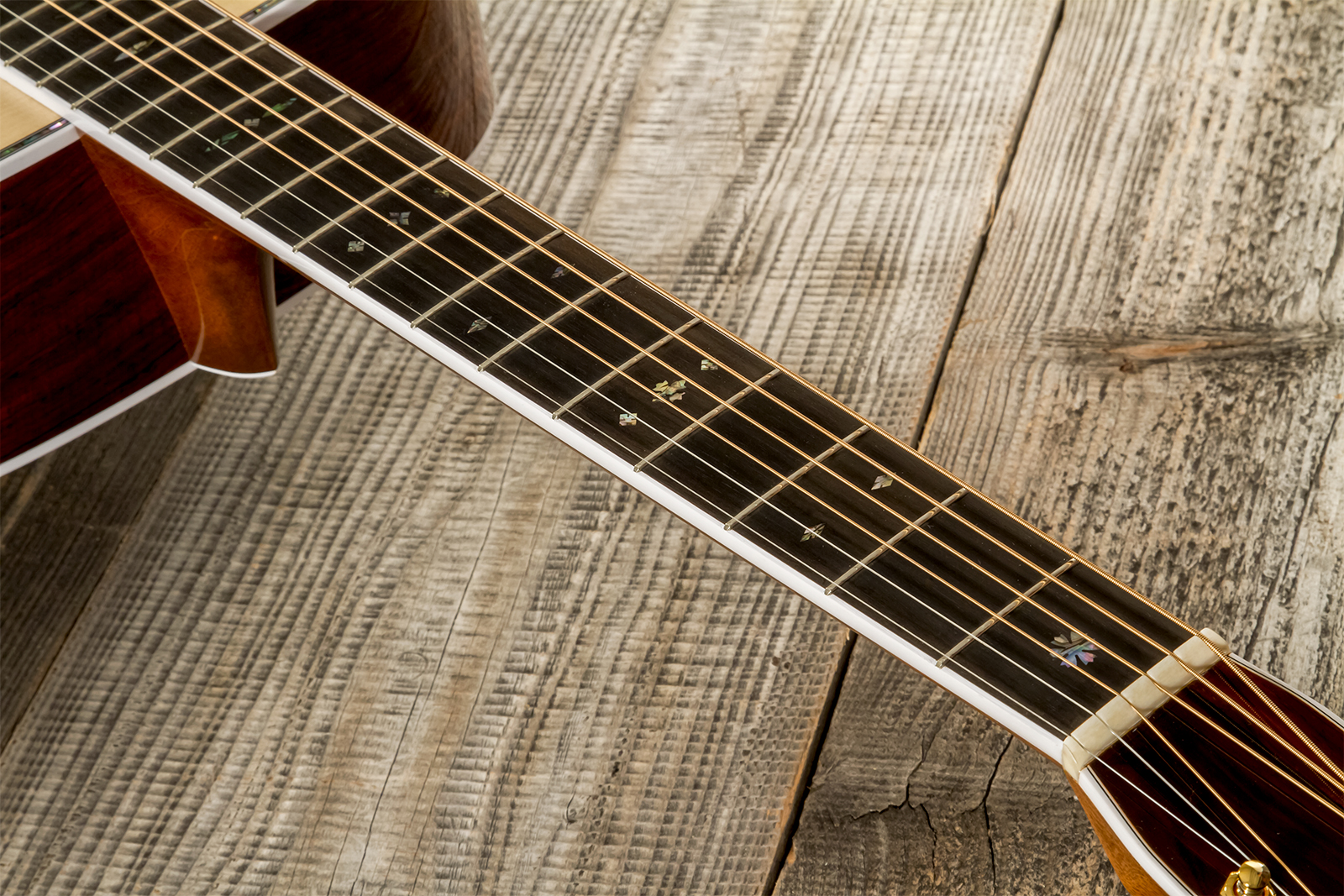 Martin Custom Shop Cs-d-c23036662 Dreadnought Epicea Italien / Cocobolo #2811855 - Natural - Guitare Folk - Variation 5