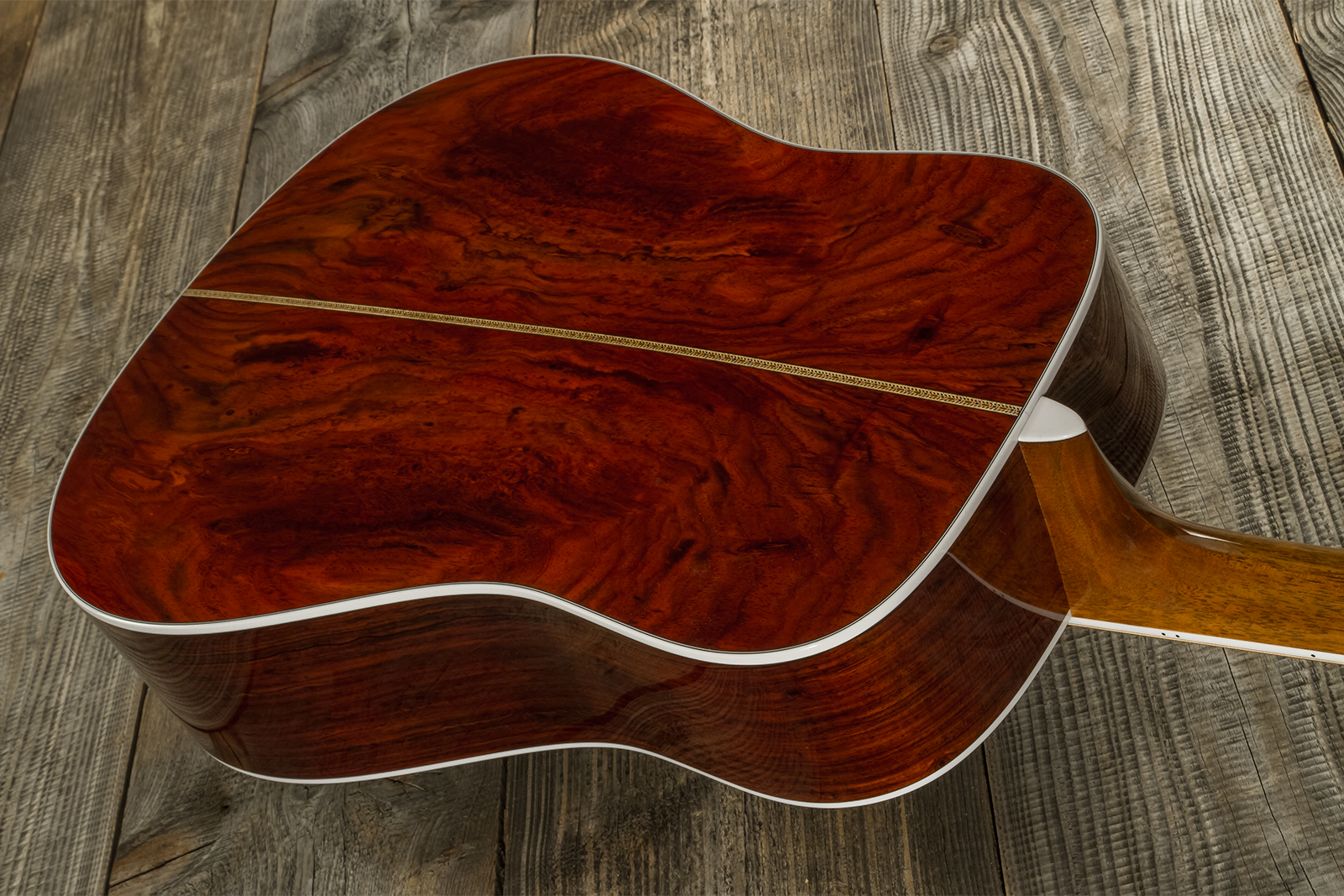 Martin Custom Shop Cs-d-c23036662 Dreadnought Epicea Italien / Cocobolo #2811855 - Natural - Guitare Folk - Variation 6