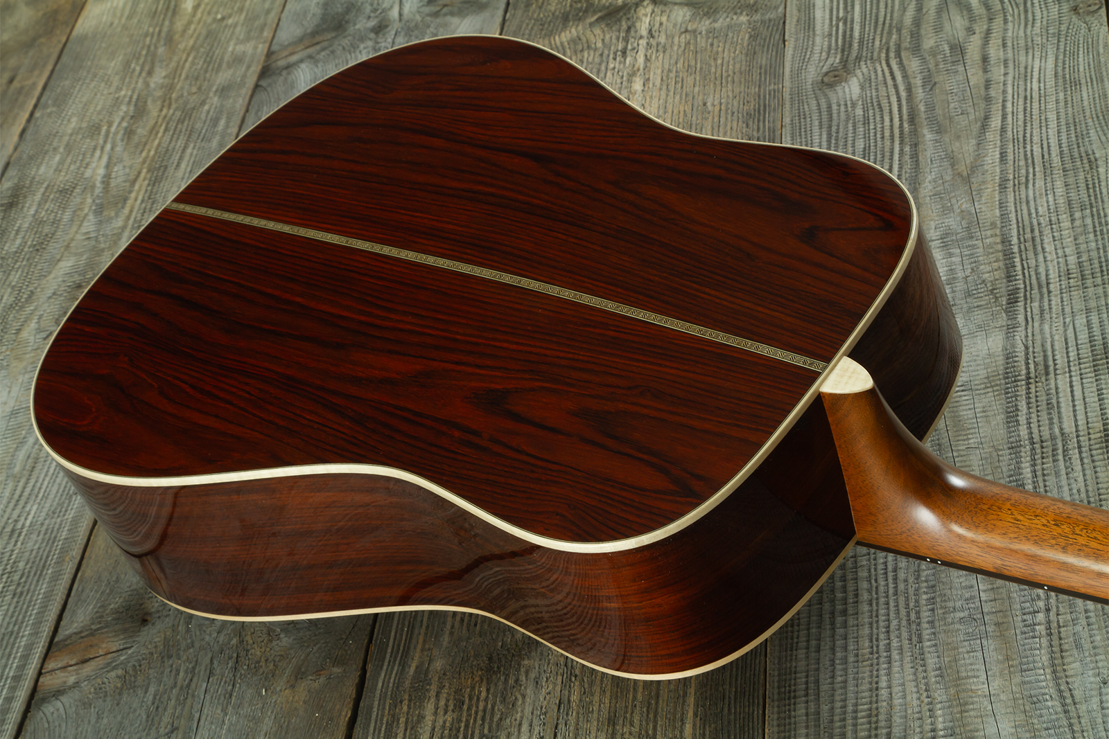 Martin Custom Shop Cs-d-c24055346 Dreadnought Epicea Carpates / Palissandre Guatemala Eb #2997714 - Natural Aging Toner - Guitare Dreadnought - Variat