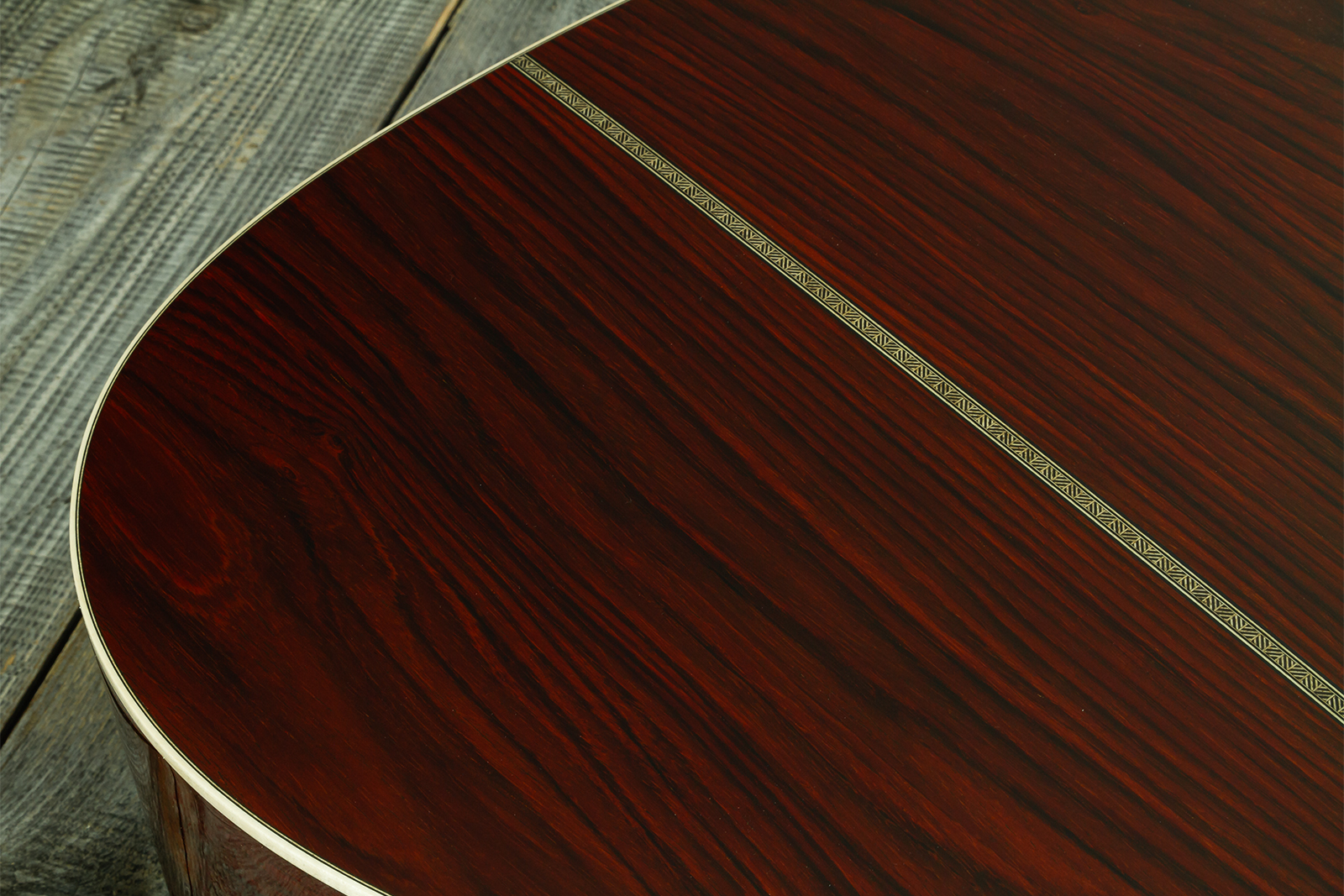 Martin Custom Shop Cs-d-c24055346 Dreadnought Epicea Carpates / Palissandre Guatemala Eb #2997714 - Natural Aging Toner - Guitare Dreadnought - Variat