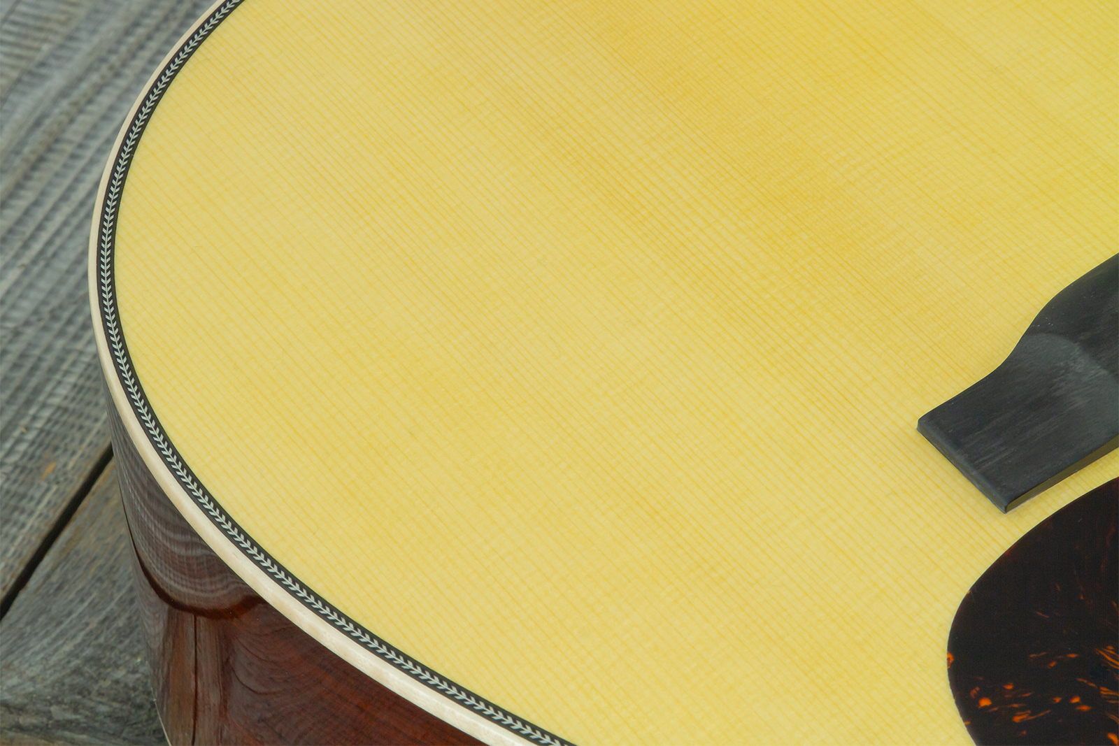 Martin Custom Shop Cs-d-c24055346 Dreadnought Epicea Carpates / Palissandre Guatemala Eb #2997714 - Natural Aging Toner - Guitare Dreadnought - Variat