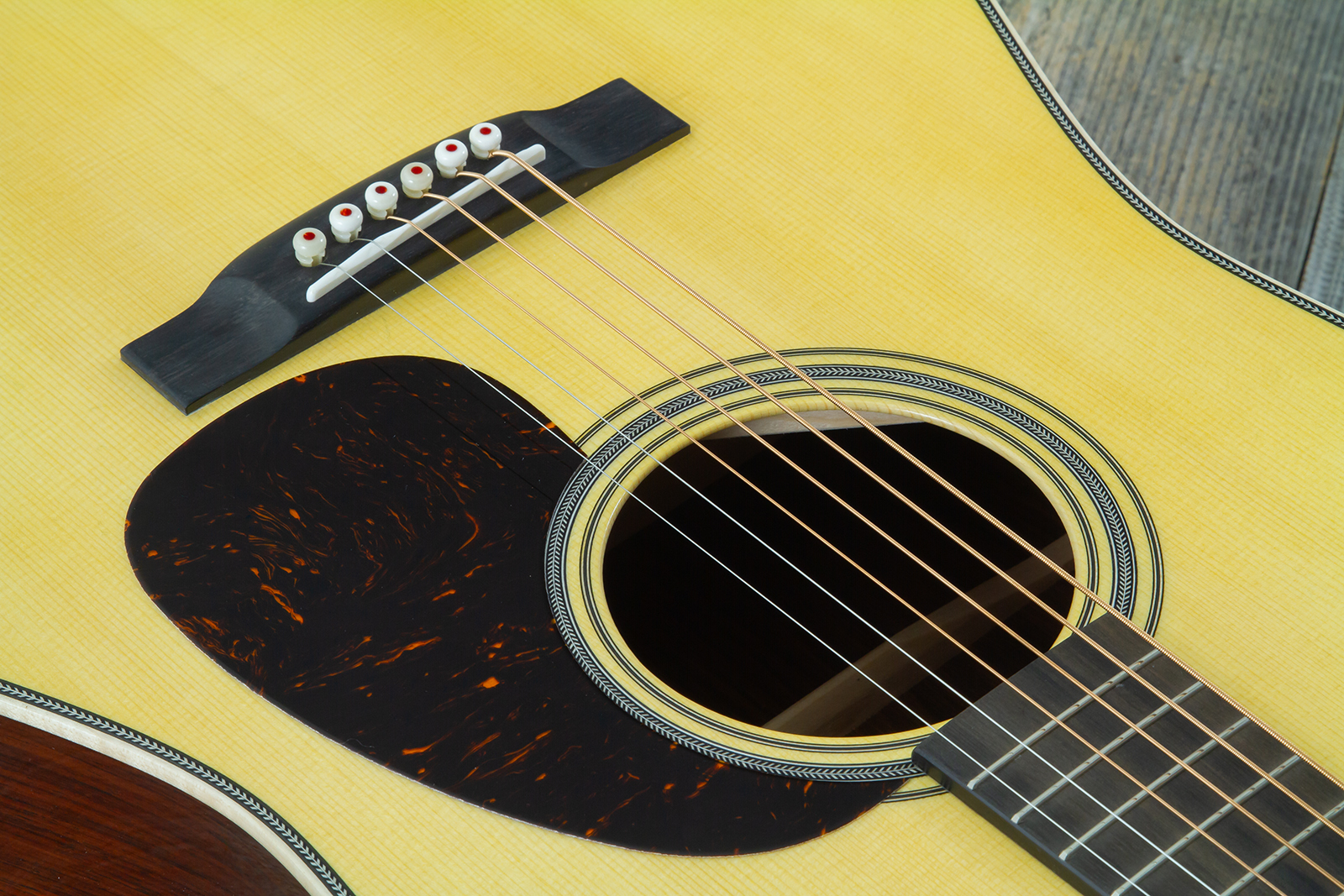 Martin Custom Shop Cs-d-c24055346 Dreadnought Epicea Carpates / Palissandre Guatemala Eb #2997714 - Natural Aging Toner - Guitare Dreadnought - Variat