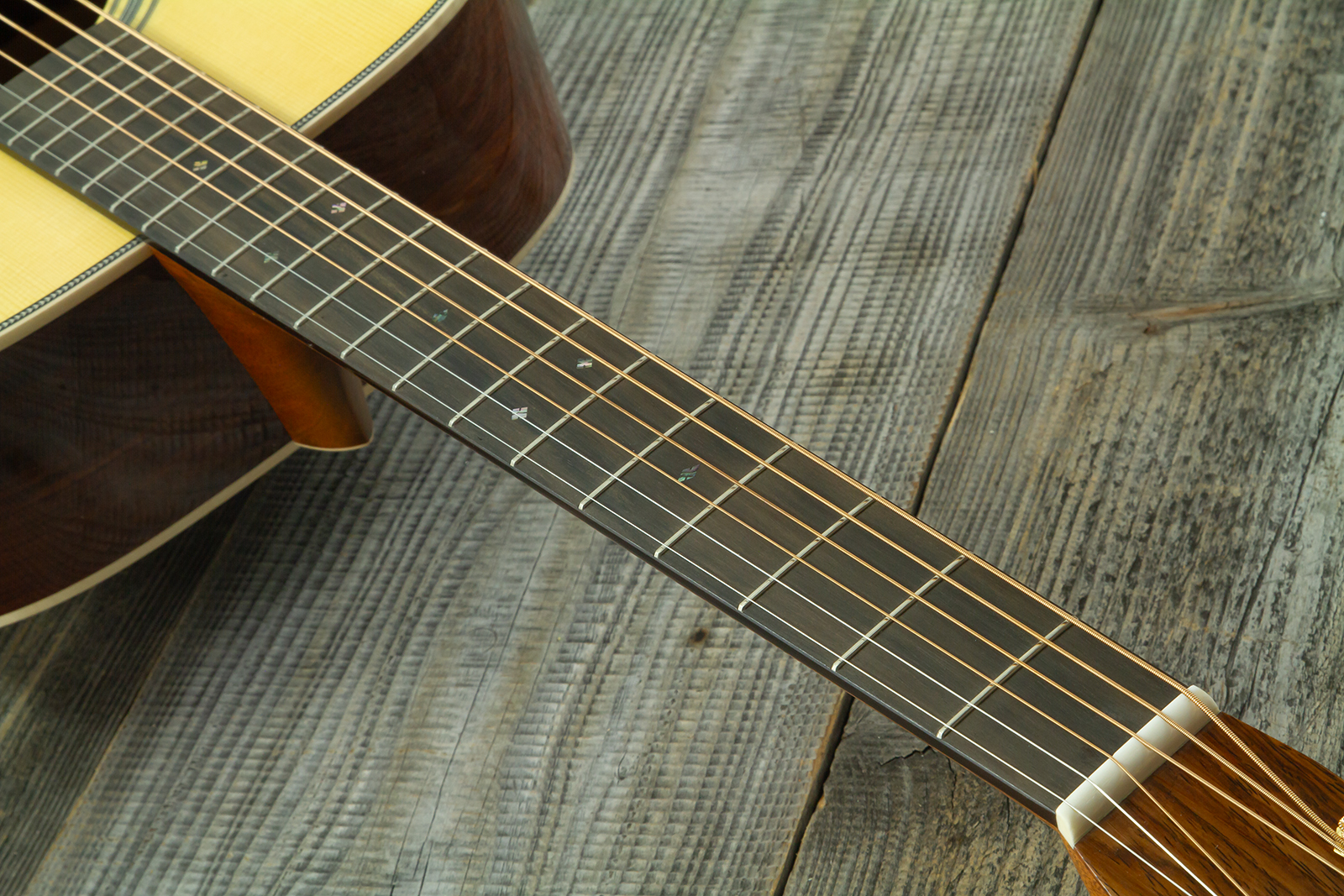 Martin Custom Shop Cs-d-c24055346 Dreadnought Epicea Carpates / Palissandre Guatemala Eb #2997714 - Natural Aging Toner - Guitare Dreadnought - Variat