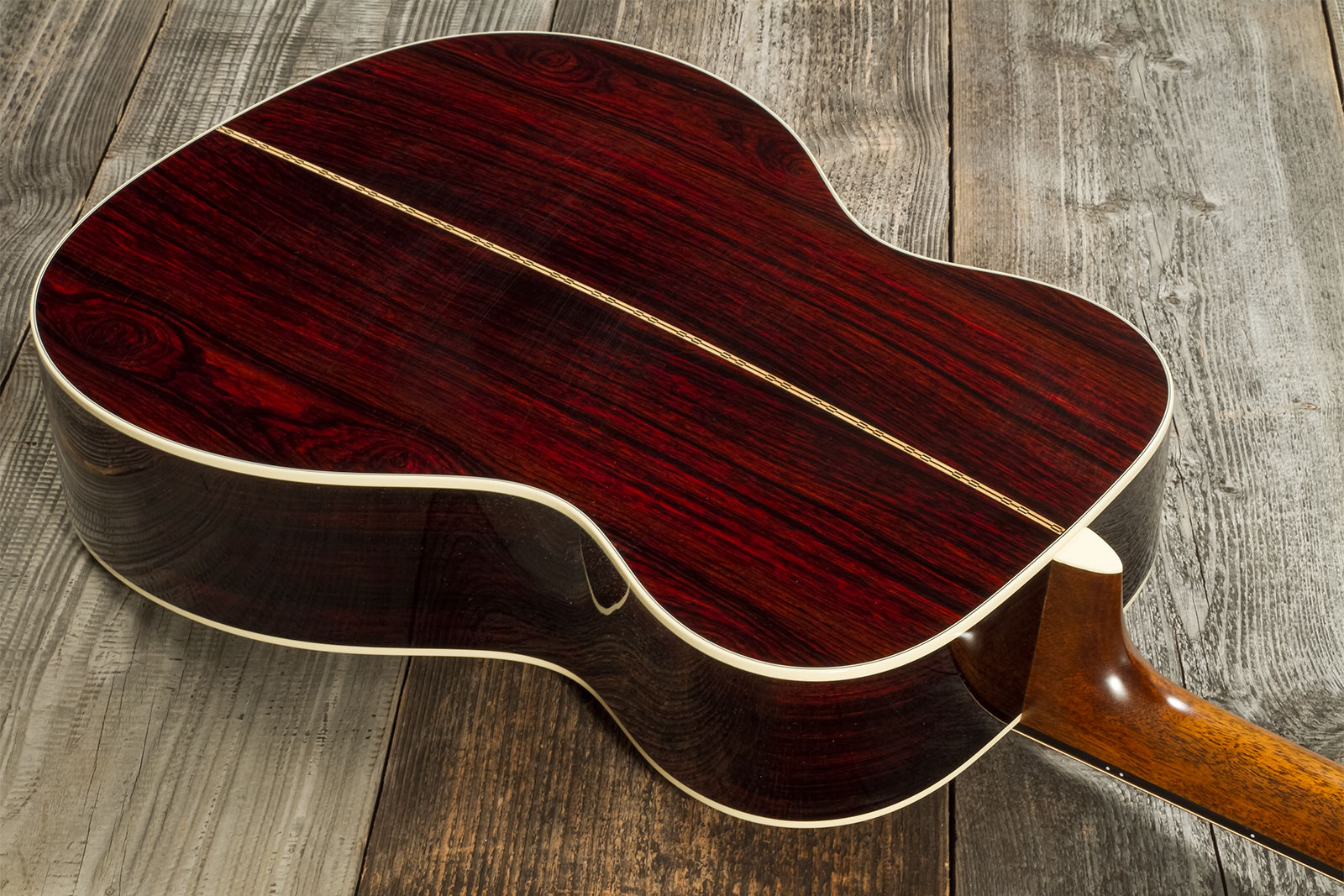 Martin Custom Shop Cs-om-c22025678 Orchestra Epicea Cocobolo Eb #2736832 - Natural Clear - Guitare Acoustique - Variation 5