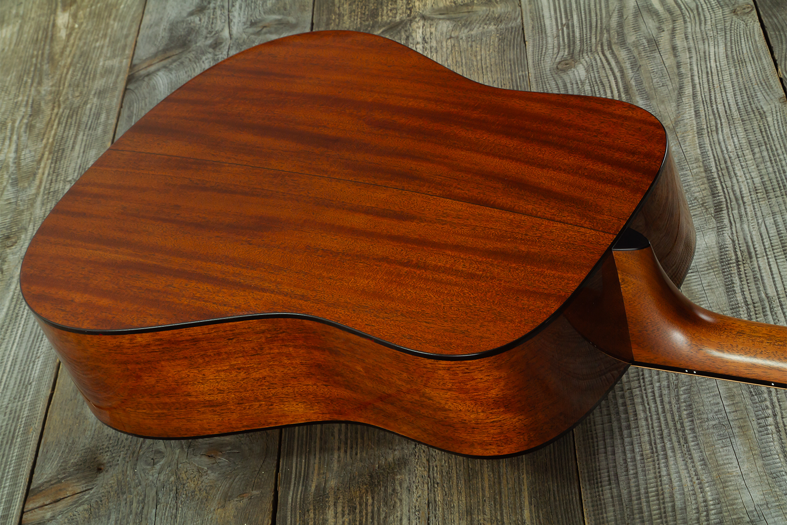 Martin Custom Shop D18 Dreadnought Epicea Adirondack / Acajou Eb - Natural Aging Toner - Guitare Folk - Variation 10