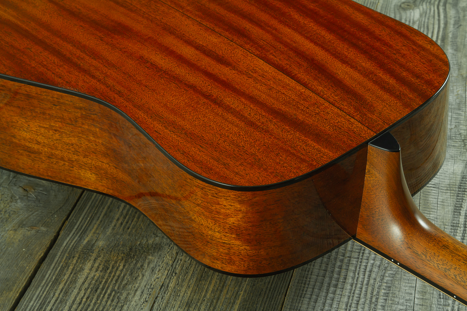 Martin Custom Shop D18 Dreadnought Epicea Adirondack / Acajou Eb - Natural Aging Toner - Guitare Folk - Variation 12