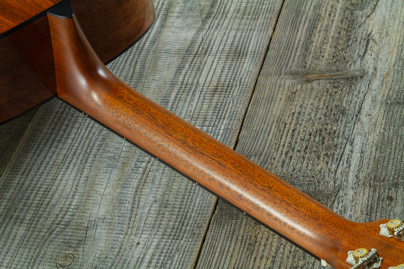 Martin Custom Shop D18 Dreadnought Epicea Adirondack / Acajou Eb - Natural Aging Toner - Guitare Folk - Variation 13