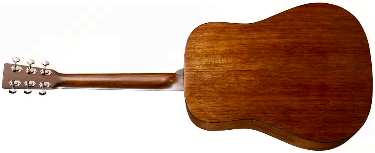 Martin Custom Shop D18 Dreadnought Epicea Adirondack / Acajou Eb - Natural Aging Toner - Guitare Folk - Variation 1