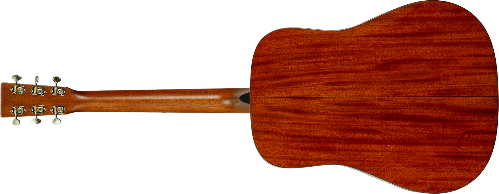 Martin Custom Shop D18 Dreadnought Epicea Adirondack / Acajou Eb - Natural Aging Toner - Guitare Folk - Variation 5