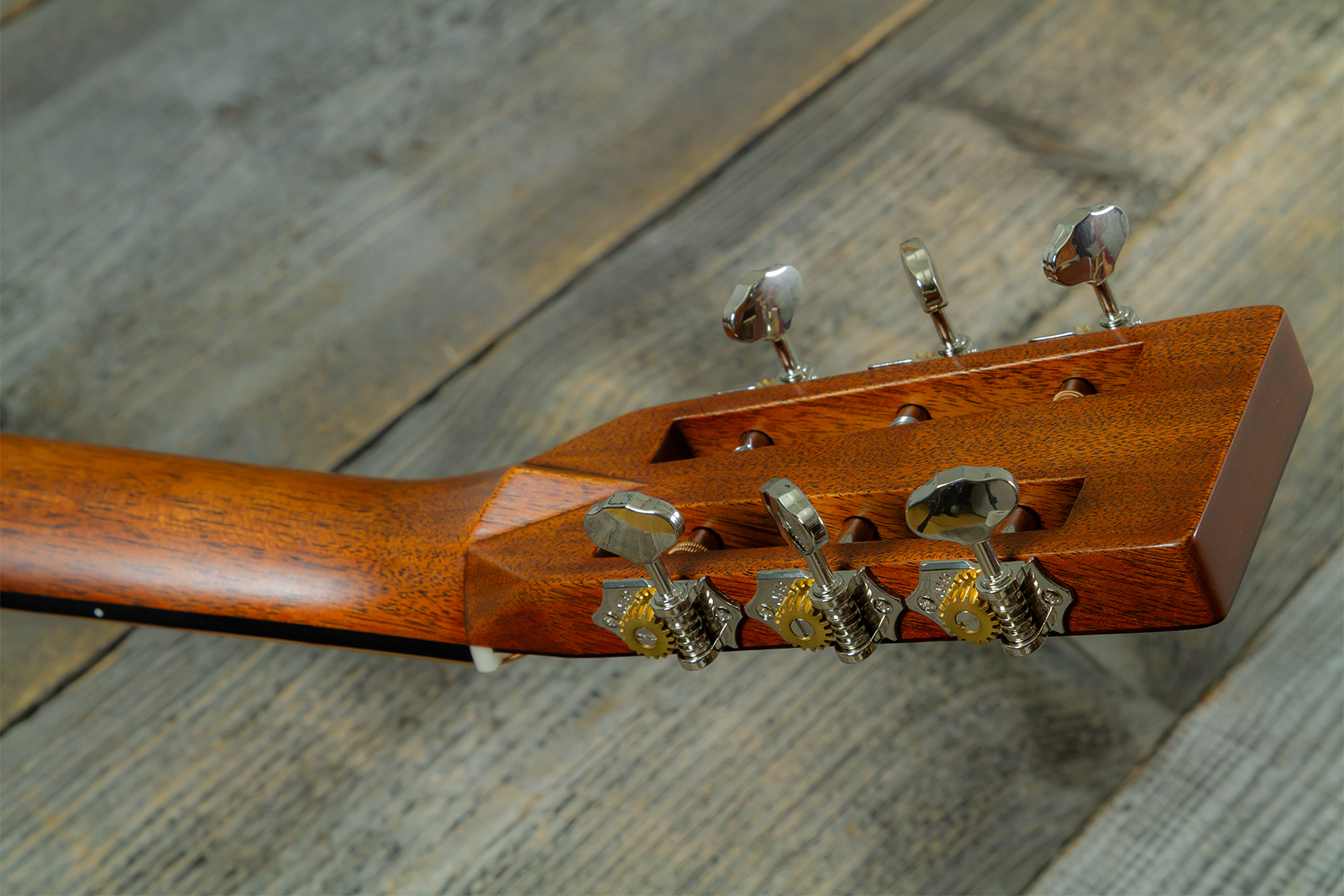 Martin Custom Shop Dreadnought 12-fret Epicea Adirondack / Palissandre Indien Eb #2964120 - Natural - Guitare Folk - Variation 10