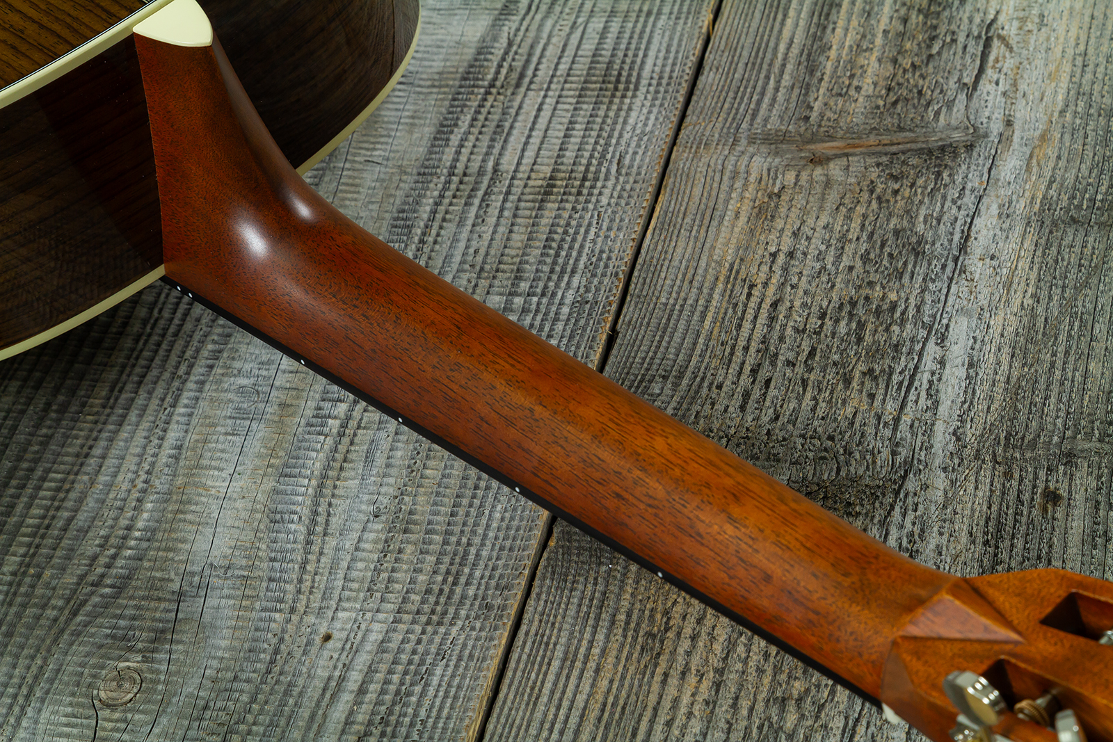 Martin Custom Shop Dreadnought 12-fret Epicea Adirondack / Palissandre Indien Eb #2964120 - Natural - Guitare Folk - Variation 8