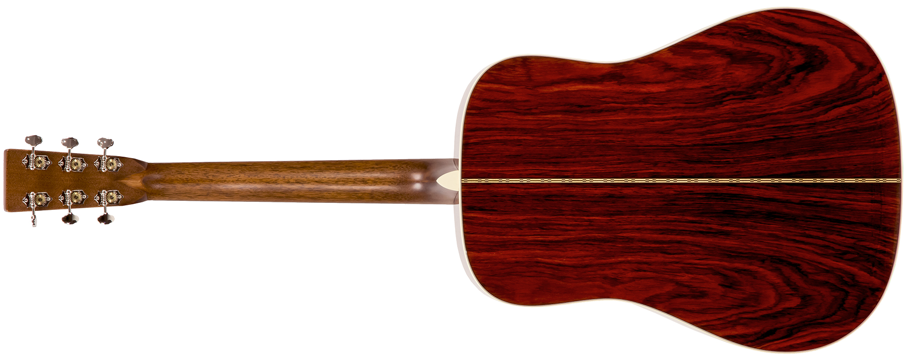 Martin Custom Shop Dreadnought Epicea Adirondack Cocobolo #2375250 - Natural - Guitare Acoustique - Variation 1