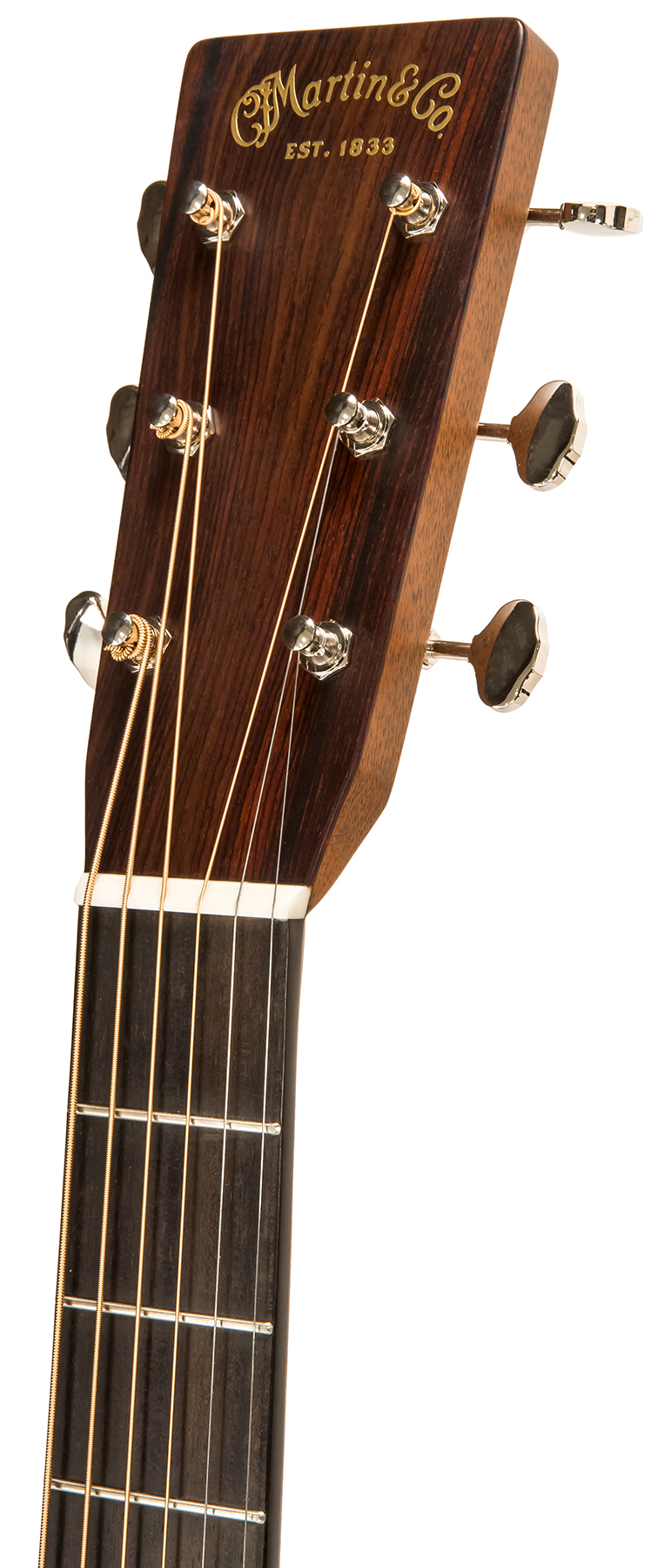 Martin Custom Shop Dreadnought Epicea Adirondack Cocobolo #2375250 - Natural - Guitare Acoustique - Variation 4