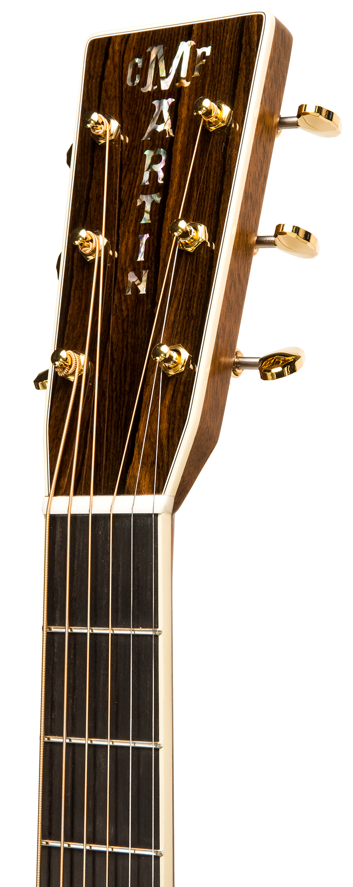 Martin Custom Shop Dreadnought Epicea Adirondack Ziricote Eb #2375257 - Natural - Guitare Acoustique - Variation 4