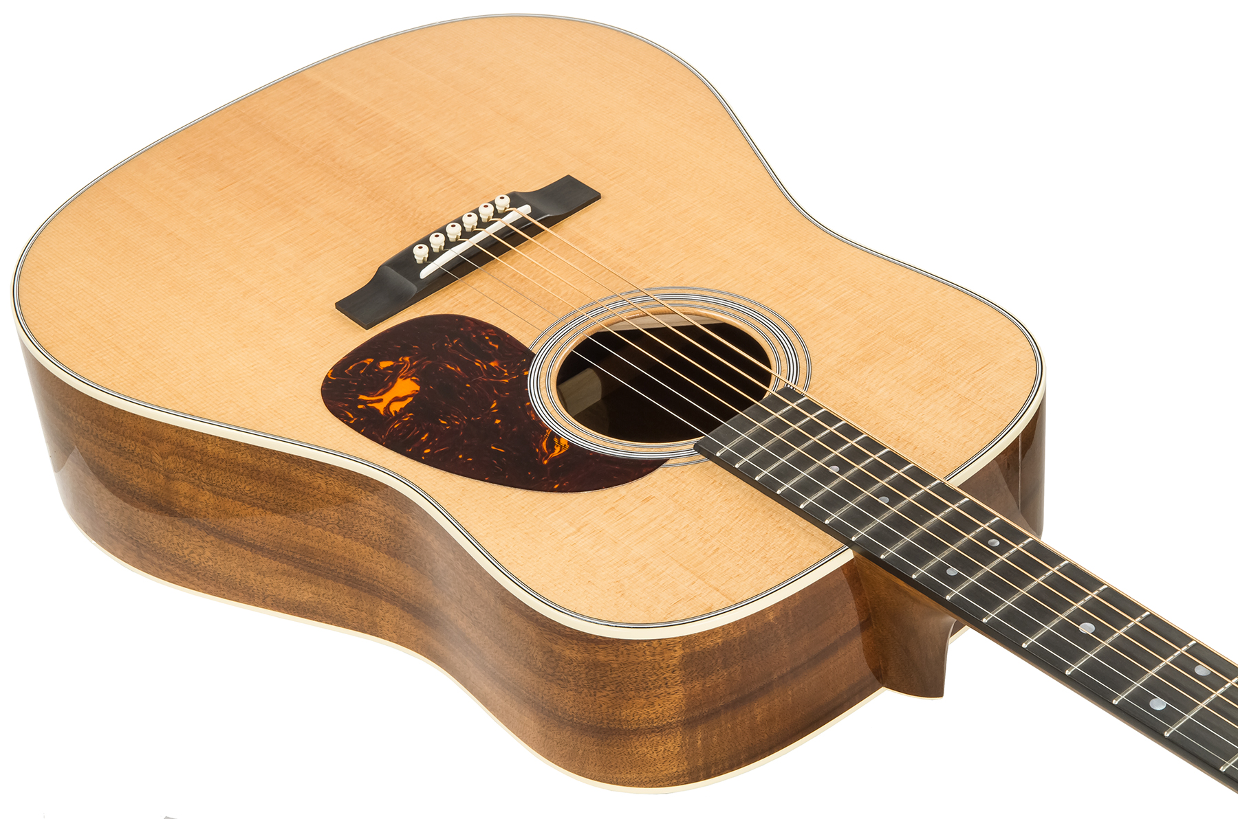 Martin Custom Shop Dreadnought Epicea Koa #2375258 - Natural - Guitare Acoustique - Variation 2