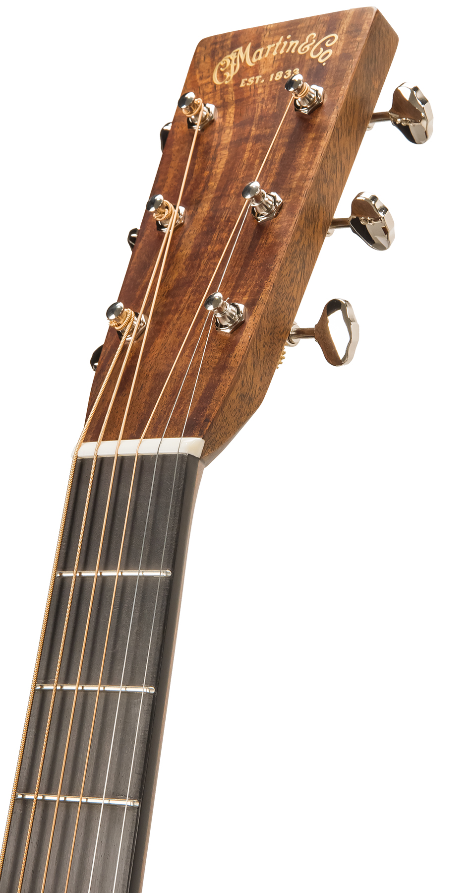 Martin Custom Shop Dreadnought Epicea Koa #2375258 - Natural - Guitare Acoustique - Variation 4