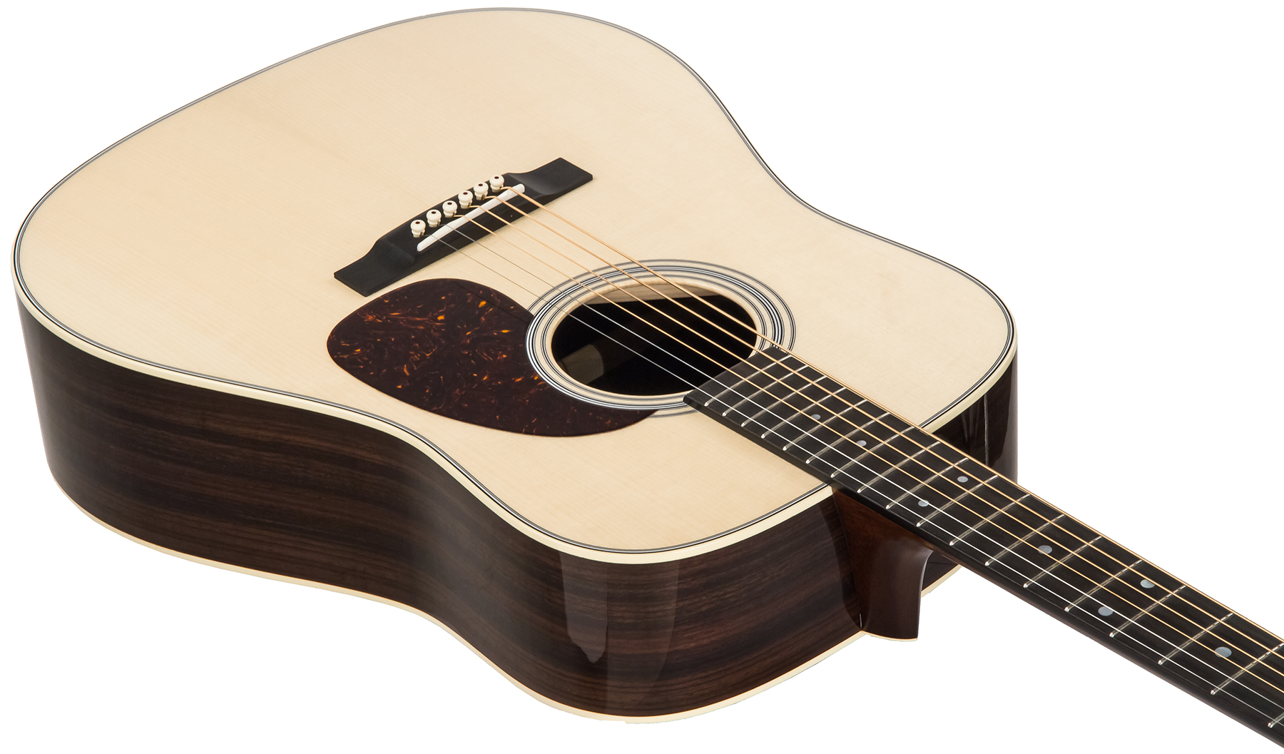 Martin Custom Shop Dreadnought Epicea Rosewood Eb #2375259 - Natural - Guitare Acoustique - Variation 1