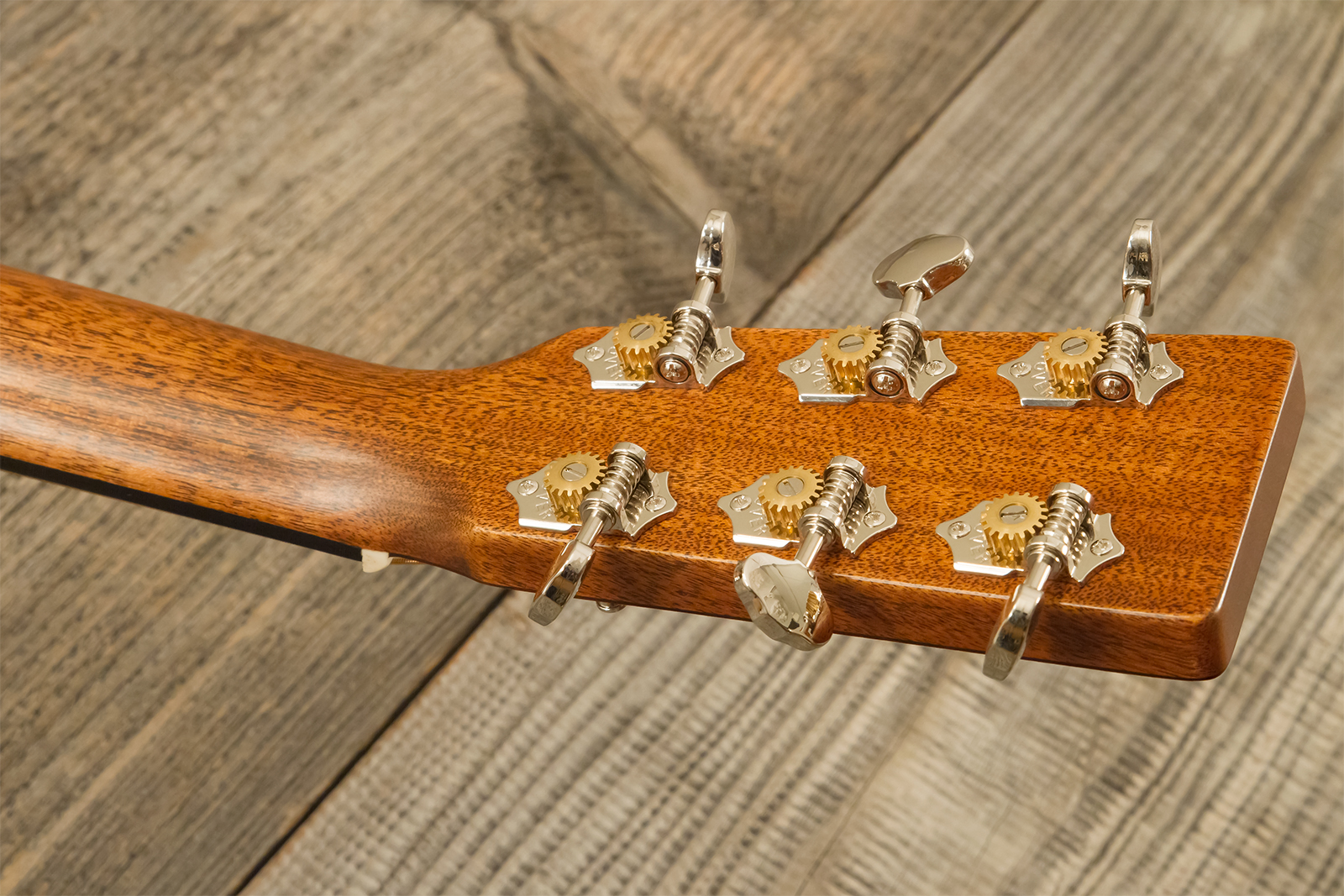 Martin Custom Shop Dreadnought Epicea Sitka / Acajou #2964131 - Natural Aging Toner - Guitare Folk - Variation 11