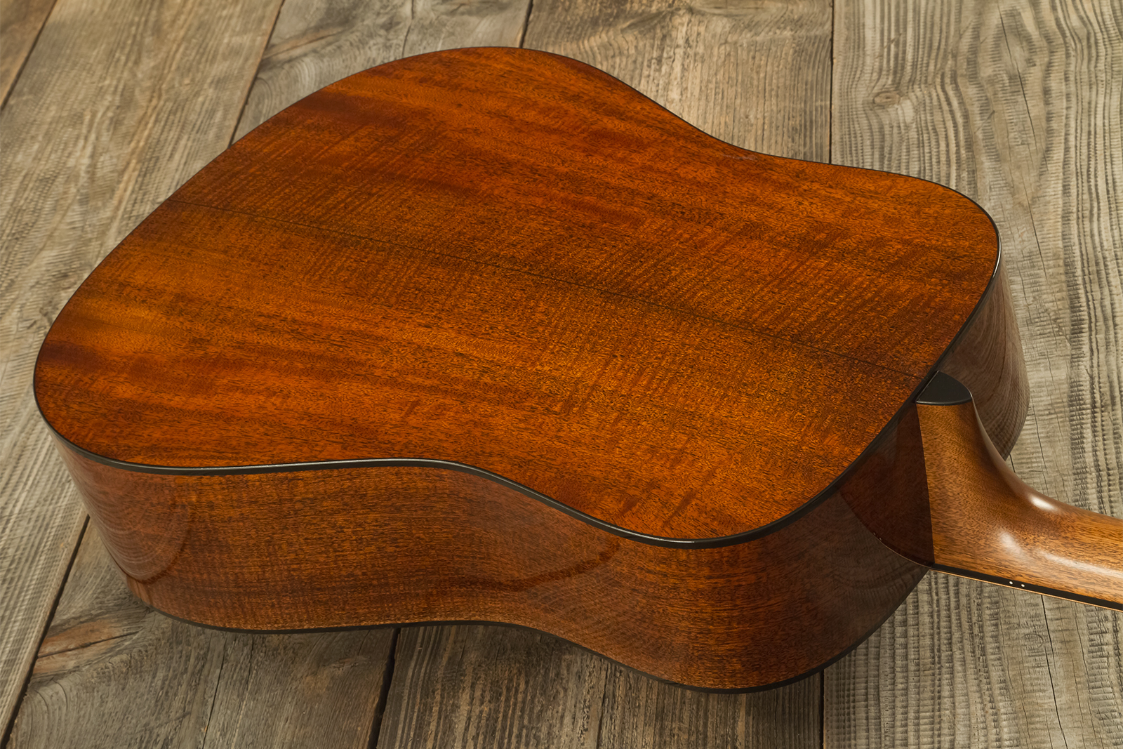 Martin Custom Shop Dreadnought Epicea Sitka / Acajou #2964131 - Natural Aging Toner - Guitare Folk - Variation 7