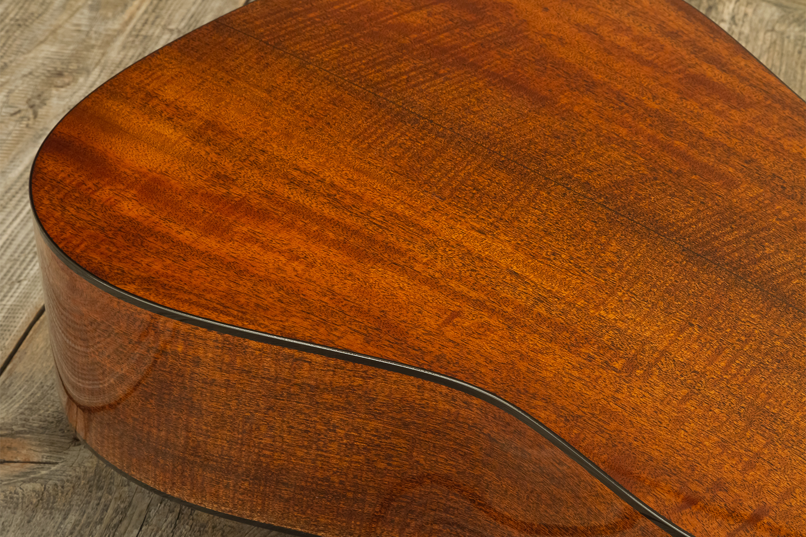 Martin Custom Shop Dreadnought Epicea Sitka / Acajou #2964131 - Natural Aging Toner - Guitare Folk - Variation 8