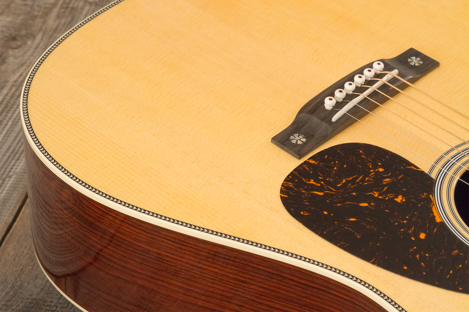 Martin Custom Shop Dreadnought Sitka / Guatemala Rw #2964132 - Natural - Guitare Folk - Variation 3