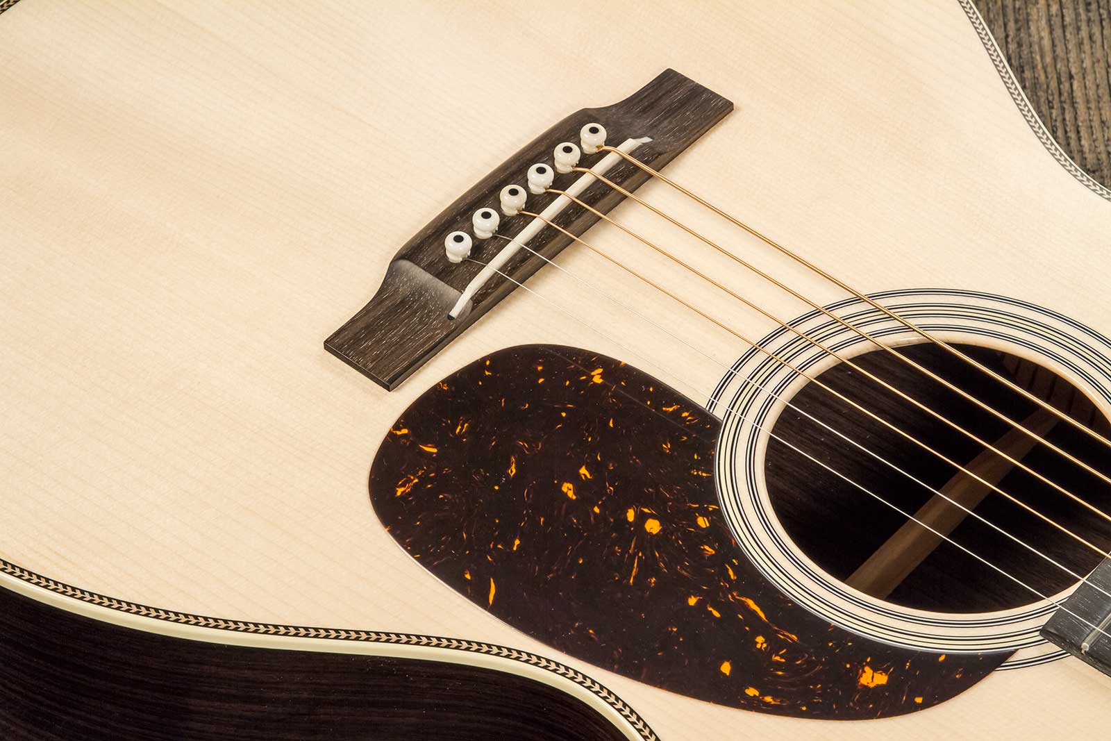 Martin Custom Shop Expert 000-28 1937 Epicea Palissandre Eb #2751257 - Natural Vintage Low Gloss - Guitare Folk - Variation 3