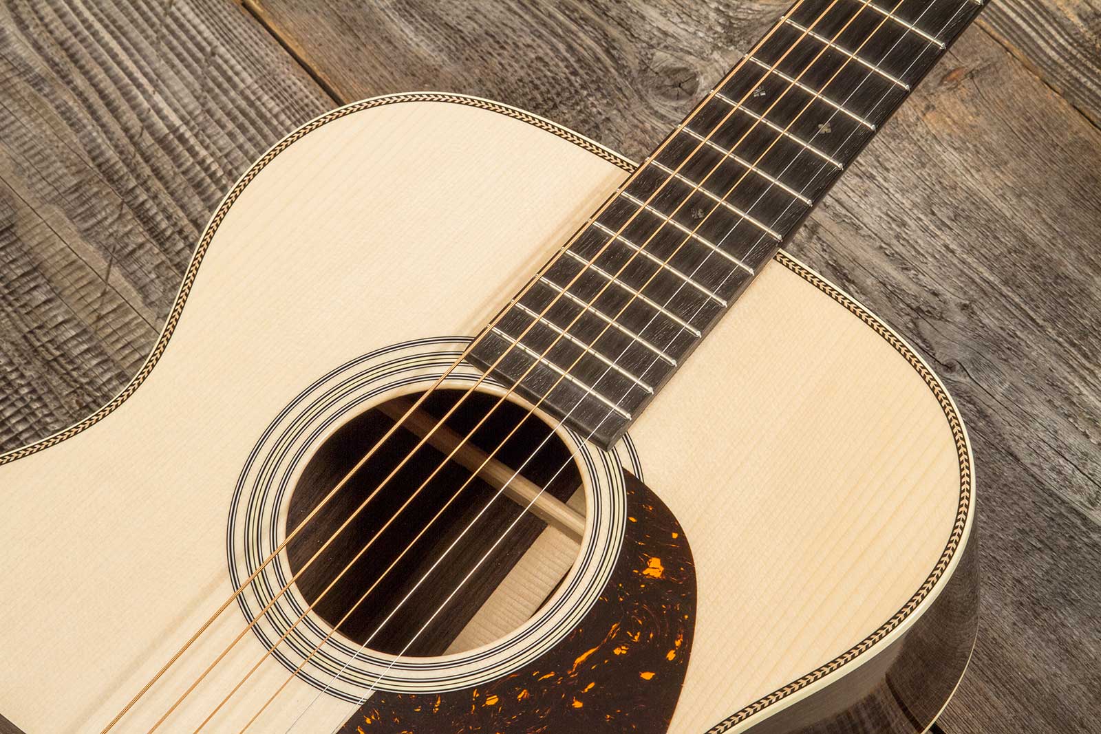 Martin Custom Shop Expert 000-28 1937 Epicea Palissandre Eb #2751257 - Natural Vintage Low Gloss - Guitare Folk - Variation 4