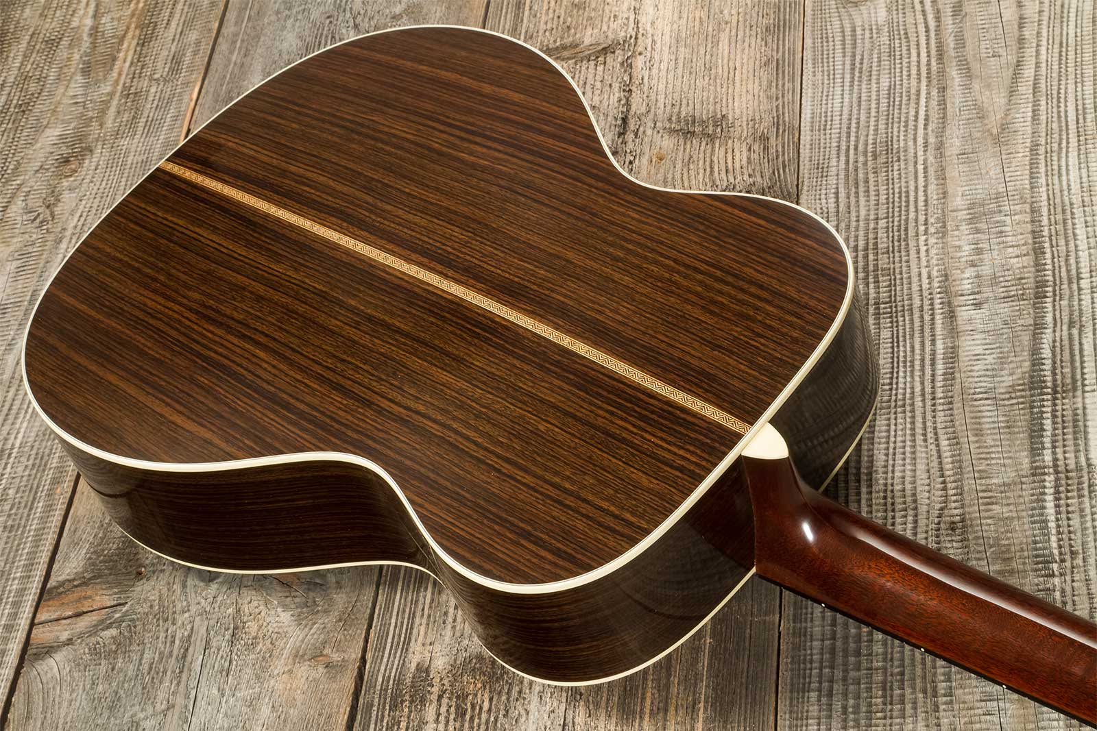 Martin Custom Shop Expert 000-28 1937 Epicea Palissandre Eb #2751257 - Natural Vintage Low Gloss - Guitare Folk - Variation 5