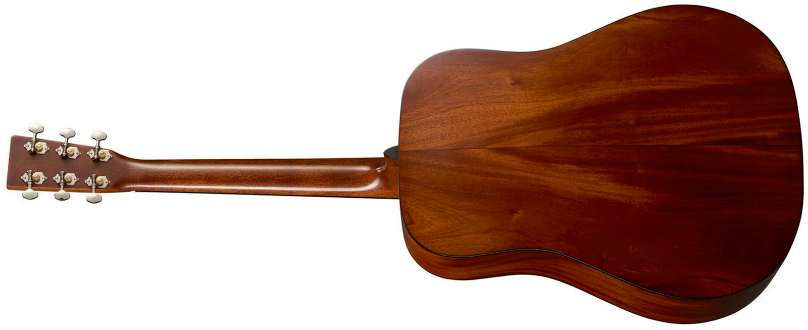 Martin Custom Shop Expert D18 1937 Sinker Mahogany Dreadnought Epicea Acajou Eb - Vintage Gloss Aging Toner - Guitare Folk - Variation 1