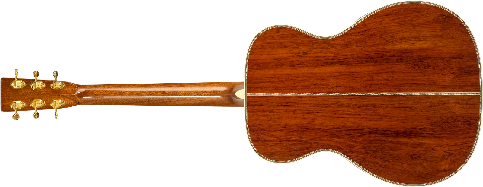 Martin Custom Shop Joe Bonamassa 00045 Ltd Signature 000 Shsc Epicea Palissandre Eb #2917432 - Natural Vintage - Guitare Folk - Variation 1