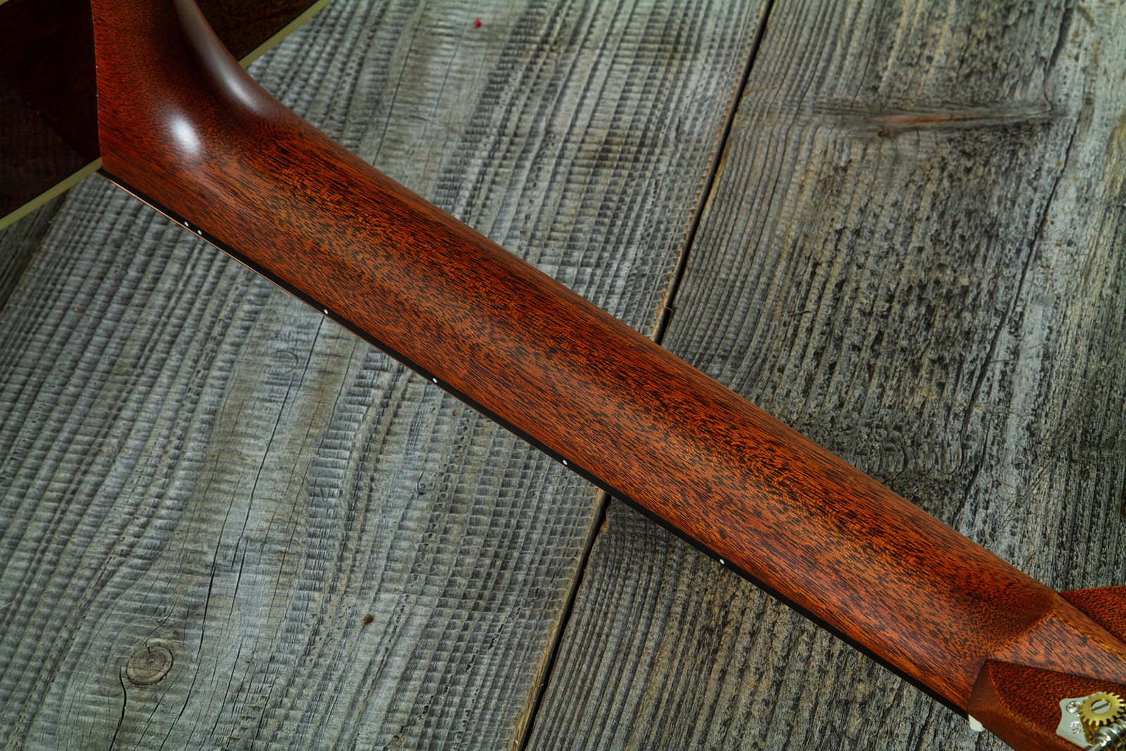 Martin Custom Shop Om Epicea Adirondack / Acajou Eb #2964118 - Natural Aging Toner - Guitare Folk - Variation 9