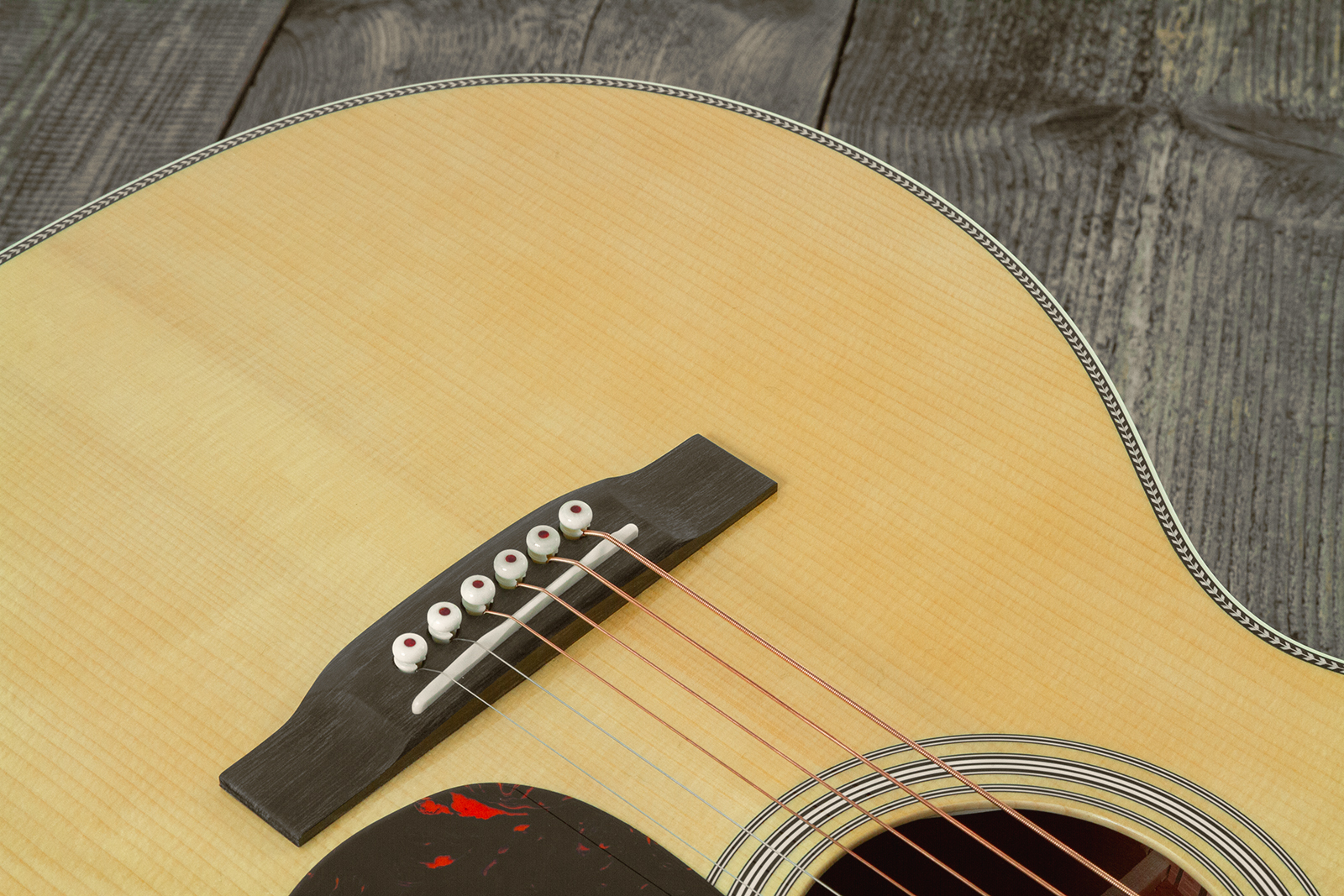 Martin Custom Shop Om Epicea Adirondack / Acajou Eb #2964118 - Natural Aging Toner - Guitare Folk - Variation 3