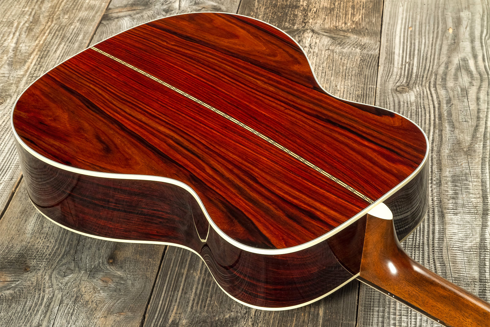 Martin Custom Shop Om Epicea Engelmann Cocobolo Eb #2736828 - Natural Clear - Guitare Acoustique - Variation 5