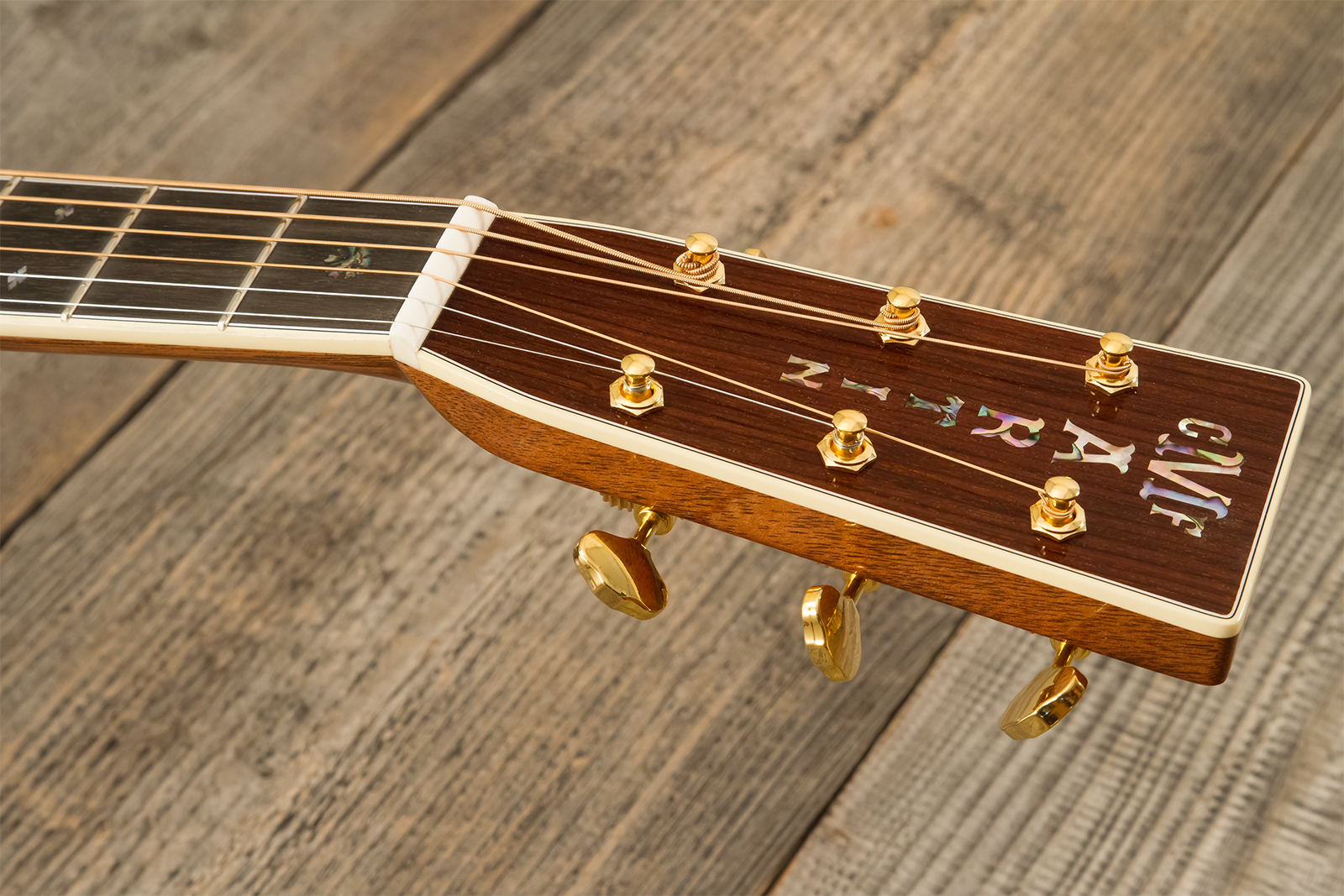 Martin Custom Shop Om Epicea Englemann / Palissandre Guatemala Eb #2969039 - Natural Aging Toner - Guitare Folk - Variation 13