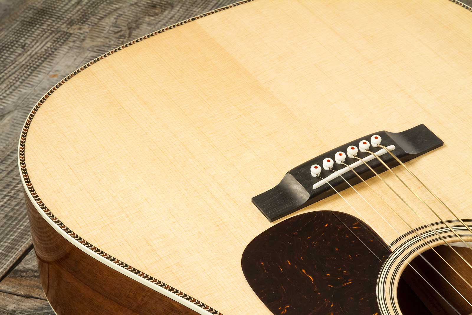 Martin Custom Shop Super D Dreadnought Epicea Sitka Vts Koa Eb #2720448 - Natural - Guitare Folk - Variation 3