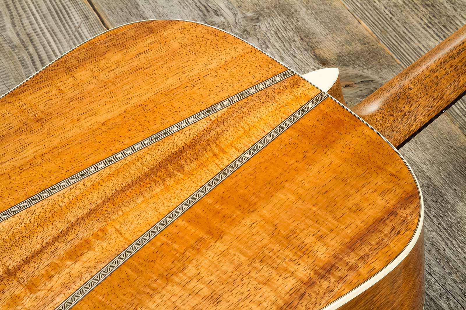 Martin Custom Shop Super D Dreadnought Epicea Sitka Vts Koa Eb #2720448 - Natural - Guitare Folk - Variation 6