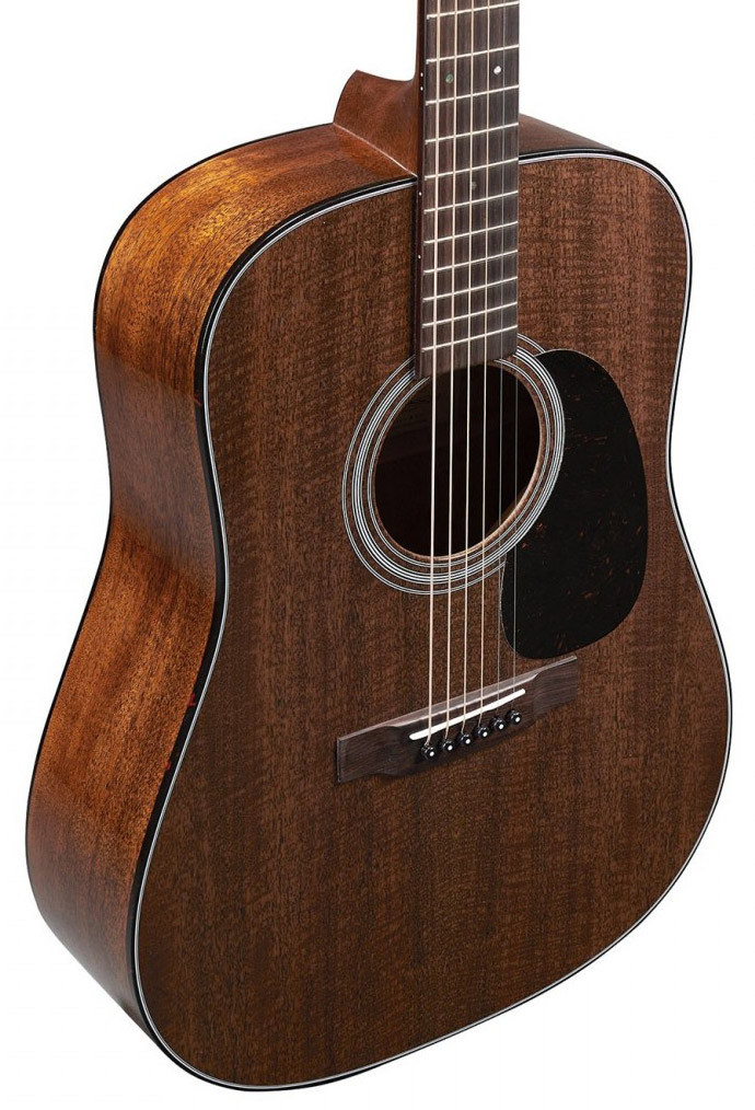 Martin D-19 190th Anniversary Dreadnought Epicea Acajou Rw - Natural - Guitare Acoustique - Variation 2