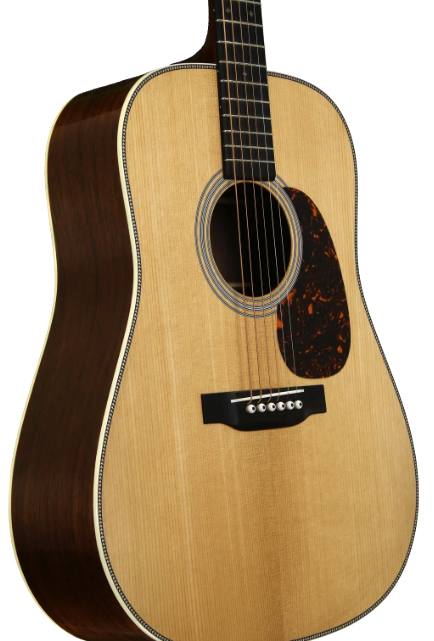 Martin D-28 Authentic 1937 Epicea Palissandre Eb - Vintage Natural - Guitare Acoustique - Variation 1