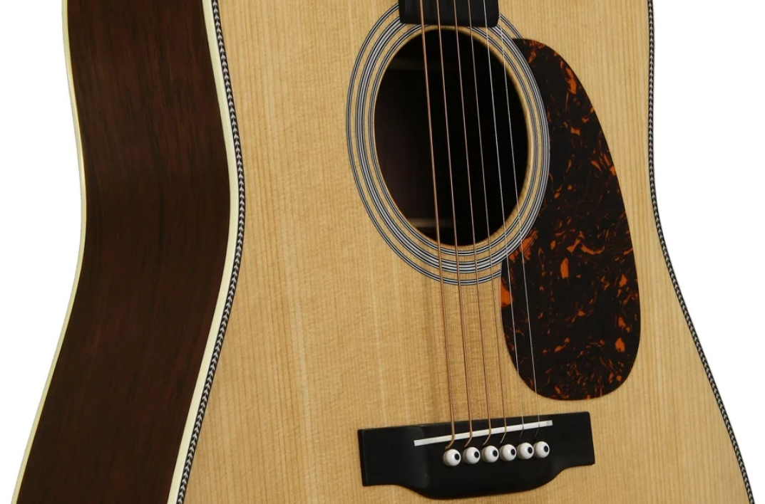 Martin D-28 Authentic 1937 Epicea Palissandre Eb - Vintage Natural - Guitare Acoustique - Variation 3