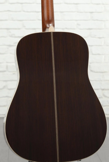 Martin D-28 Lh Modern Deluxe Dreadnought Gaucher Epicea Palissandre Eb - Natural - Guitare Acoustique - Variation 3