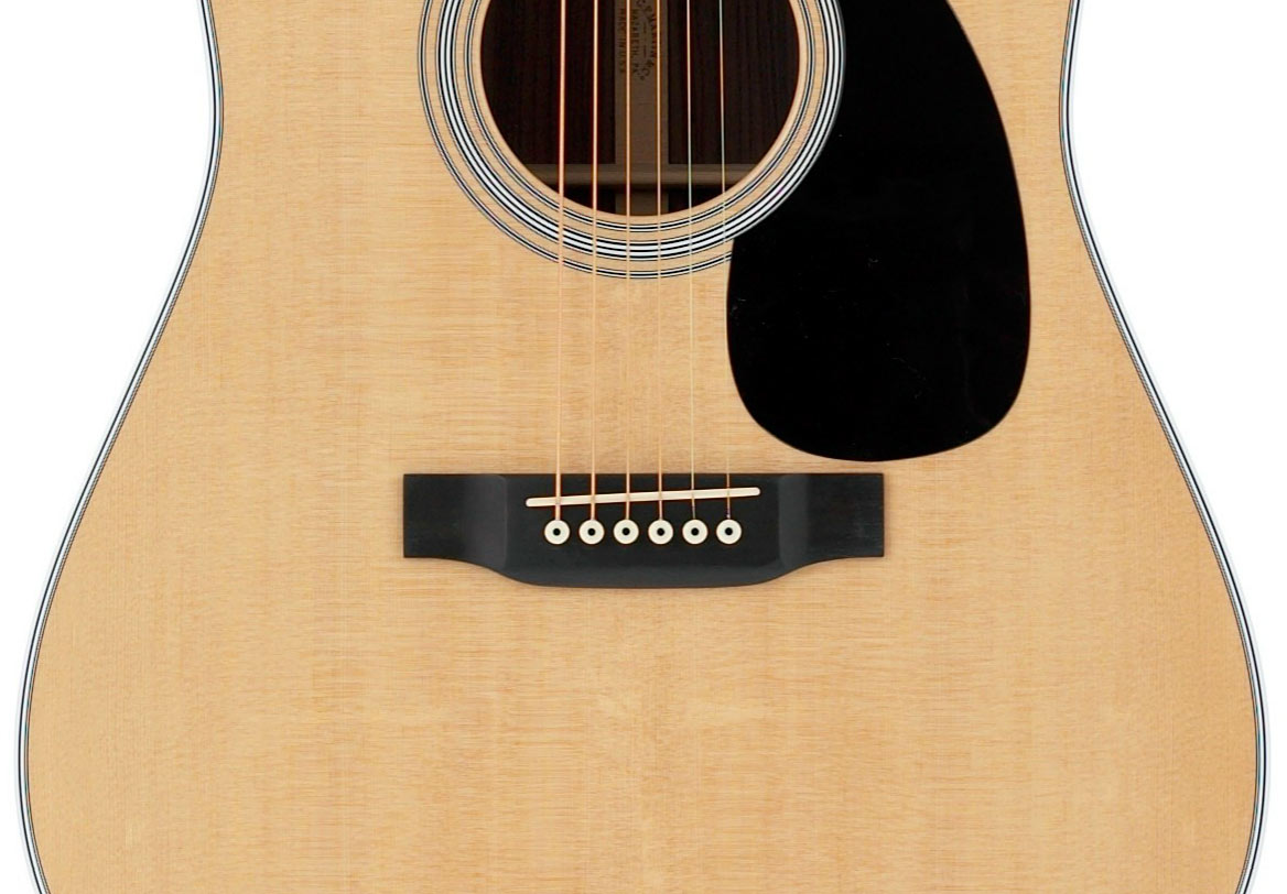 Martin D-28-lrb Standard Lr Baggs Anthem Dreadnought Epicea Palissandre Eb - Natural - Guitare Acoustique - Variation 2