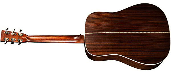 Martin D-28 Standard Dreadnought Epicea Palissandre Eb - Satin Amberburst - Guitare Acoustique - Variation 1