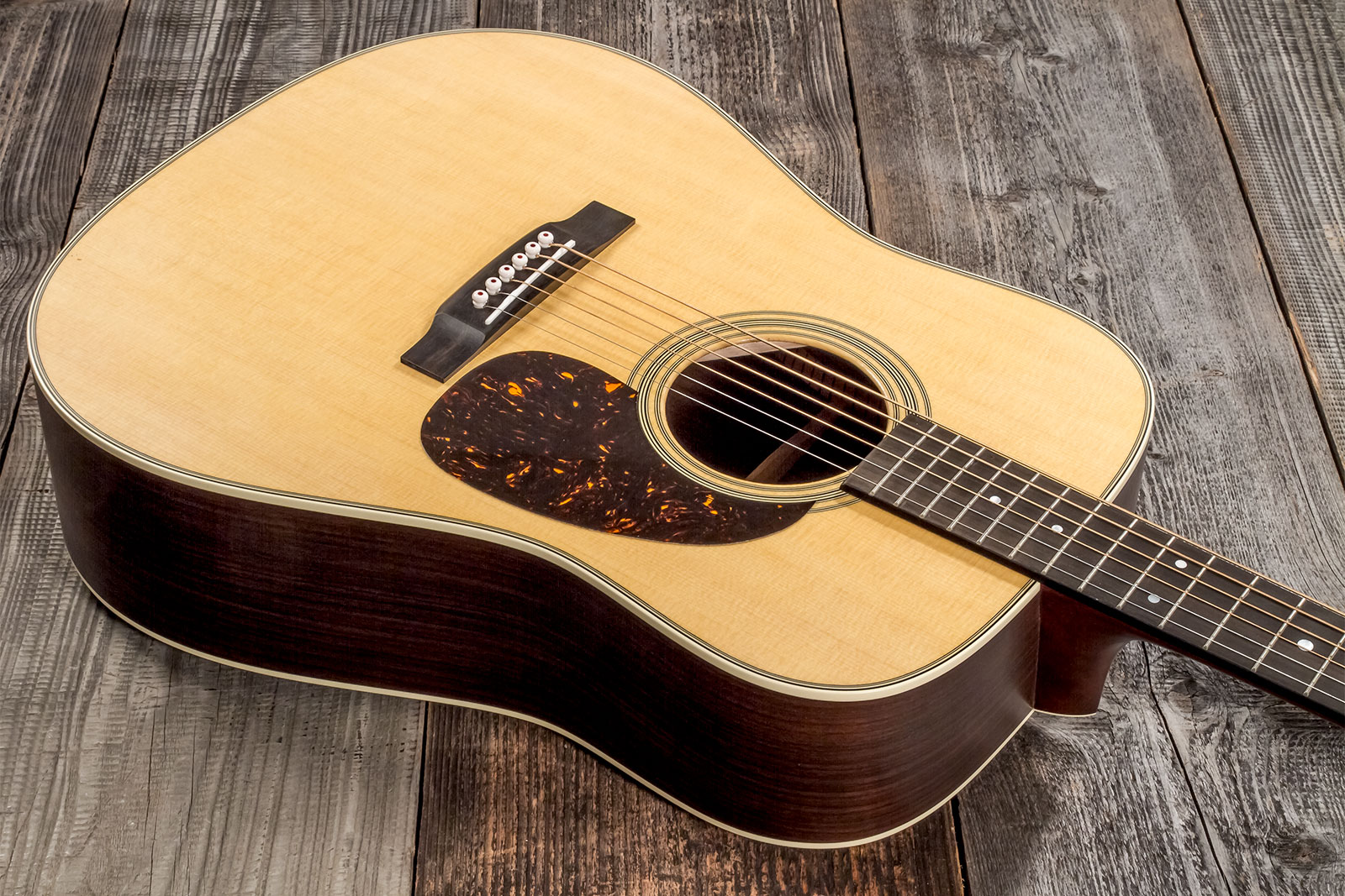 Martin D-28 Standard Dreadnought Epicea Palissandre Eb - Satin Aging-toner - Guitare Acoustique - Variation 2