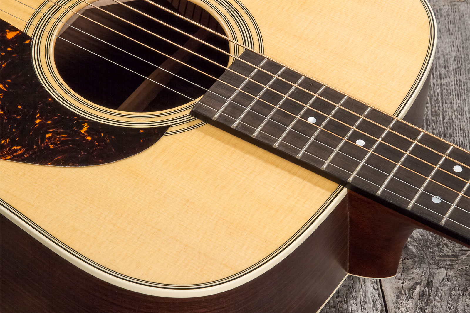 Martin D-28 Standard Dreadnought Epicea Palissandre Eb - Satin Aging-toner - Guitare Acoustique - Variation 4