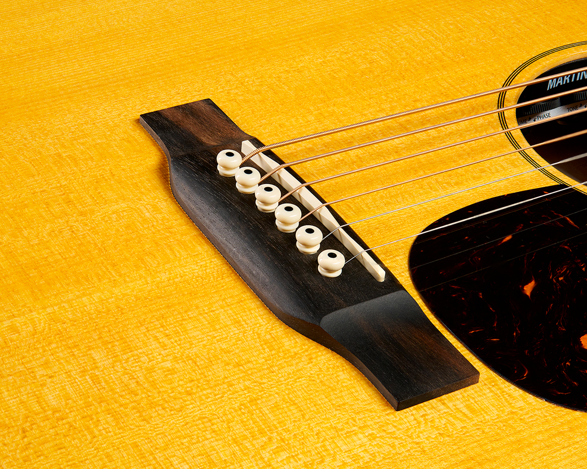 Martin D10e Retro Road Dreadnought Epicea Sapele Eb - Aging Toner - Guitare Folk - Variation 3