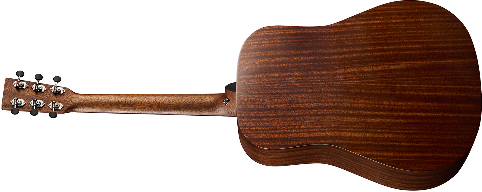 Martin D10e Sapele Retro Road Dreadnought Tout Sapele Eb - Dark Mahogany - Guitare Folk - Variation 1