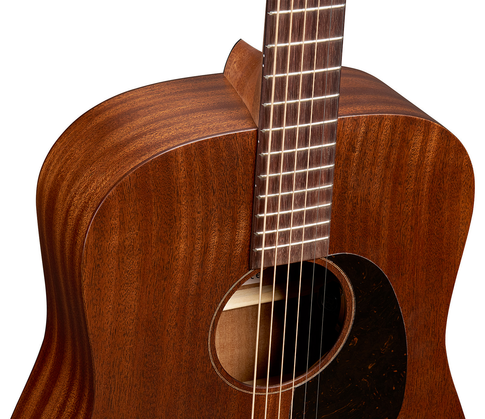 Martin D10e Sapele Retro Road Dreadnought Tout Sapele Eb - Dark Mahogany - Guitare Folk - Variation 2