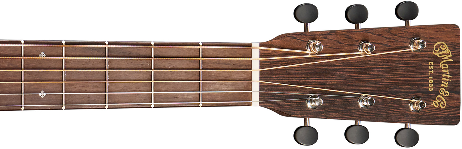 Martin D10e Sapele Retro Road Dreadnought Tout Sapele Eb - Dark Mahogany - Guitare Folk - Variation 4
