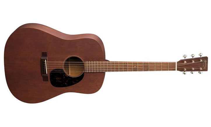 Martin D-15m Dreadnought Tout Acajou - Natural Mahogany - Guitare Acoustique - Variation 1