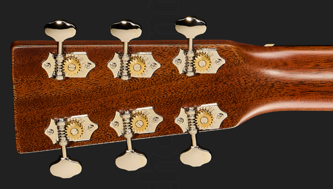 Martin D17 Standard Golden Era Dreadnought Tout Acajou Eb - Natural - Guitare Folk - Variation 3